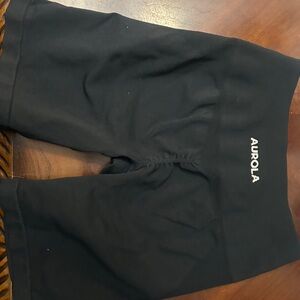 AUROLA Classic Black Shorts